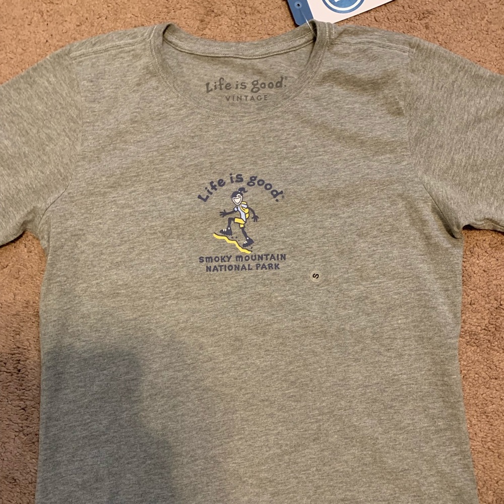Life is good t shirt